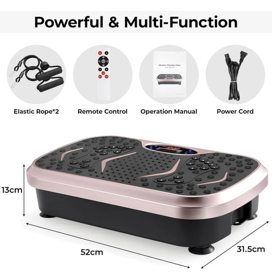 Vibration Plate Fitness Vibration Board For Standing Body Workout
