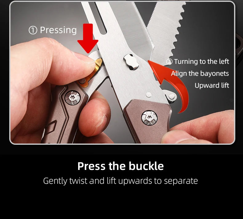 Heavy Duty Poultry Shears Professional Kitchen Stainless Steel