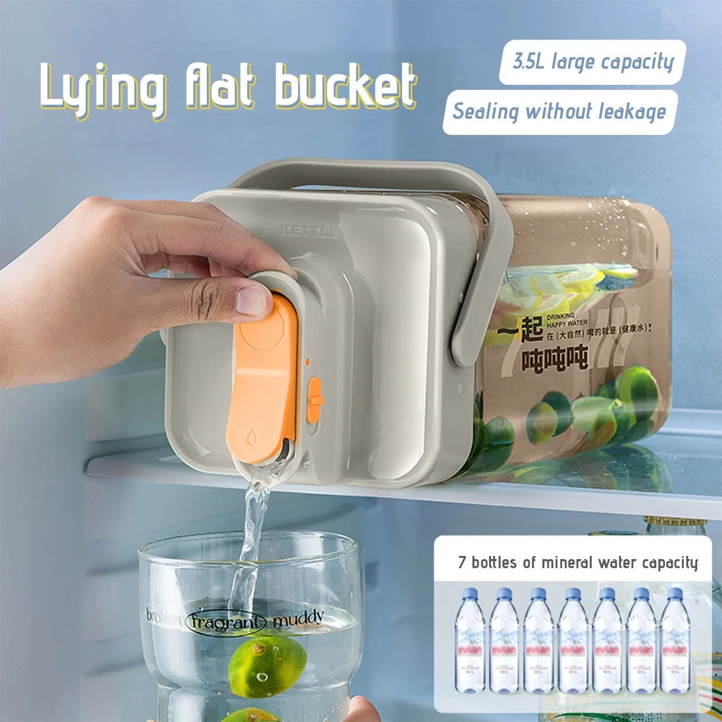 Refrigerator Cold Kettle