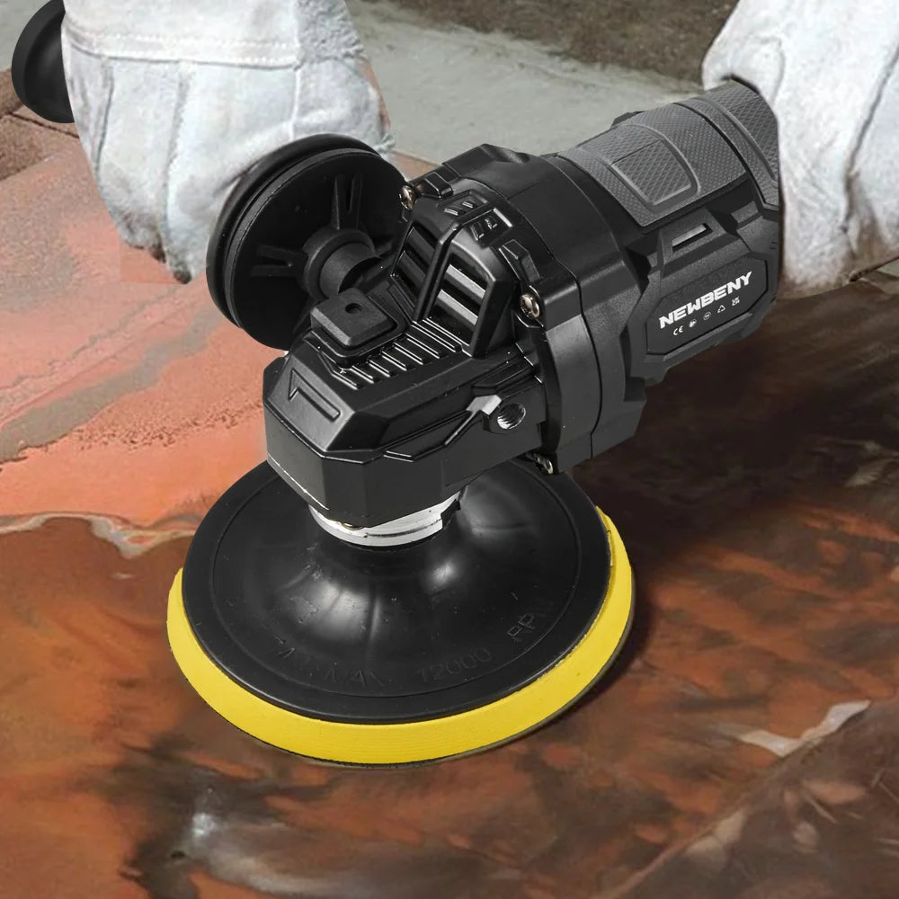NEWBENY 125mm Brushless Cordless Electric Angle Grinder