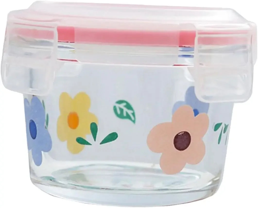 Sealed Glass Box Containers Kitchen