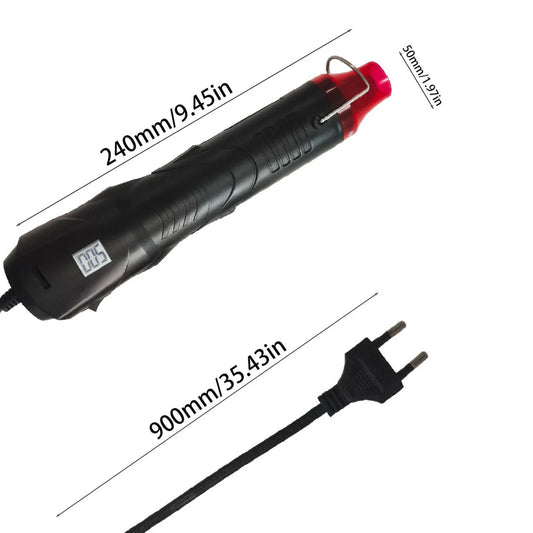 220V Hot Air Gun Soldering Temperature Blower Gun DIY Crafts Electric Power Hot Dryer Mini Heat Gun For Shrink Tubing Car Wrap