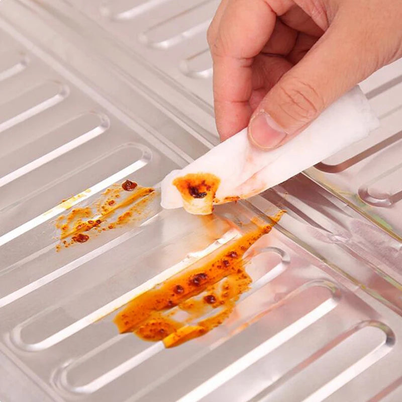 Kitchen Oil Baffle Aluminum Foil Cooktop Oil Baffle