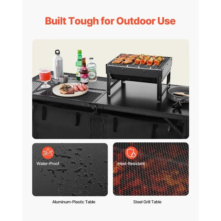 Camping Furnace Grill