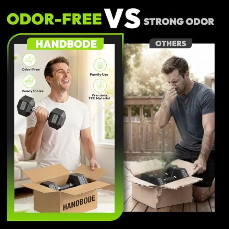 XMSJ Hex Dumbbell Sets For Strength Training Home Gym