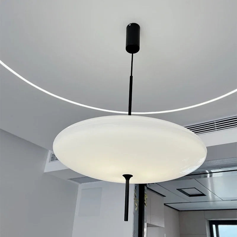 Jiankexing Astep Flying Saucer UFO Pendant Chandelier Modern Designer Light Architectural Lighting