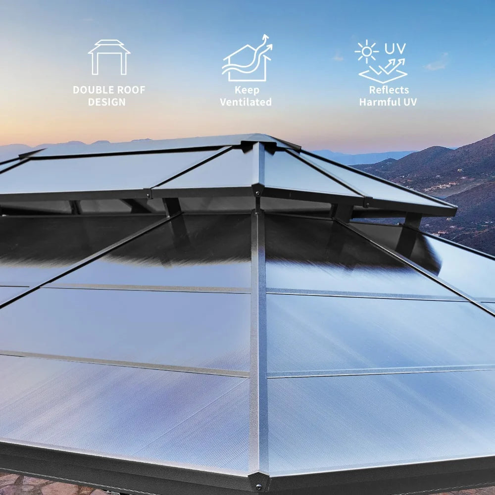 10'x13' Outdoor Gazebo,