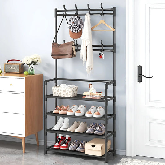 Shoe Rack Coat Rack Strand