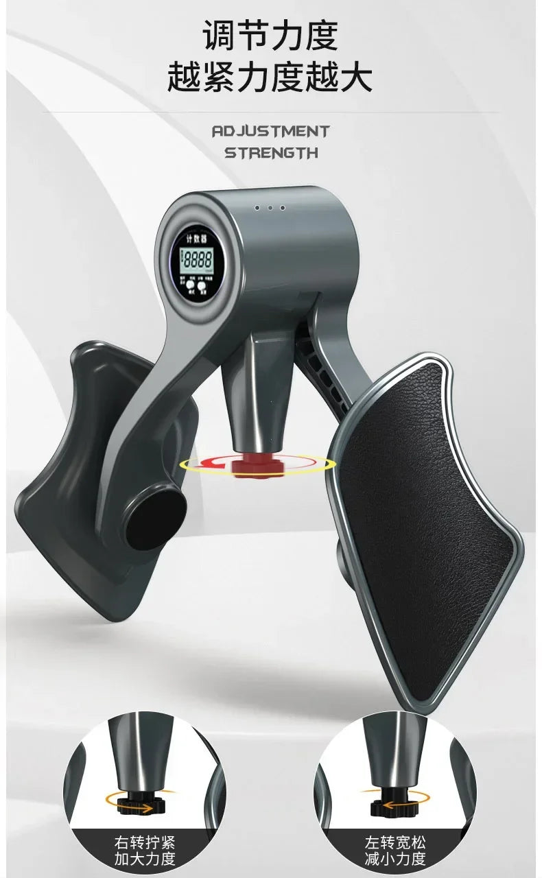 SMHXIANGQIANJIN Digital Counter Hip Leg Trainer For Fitness