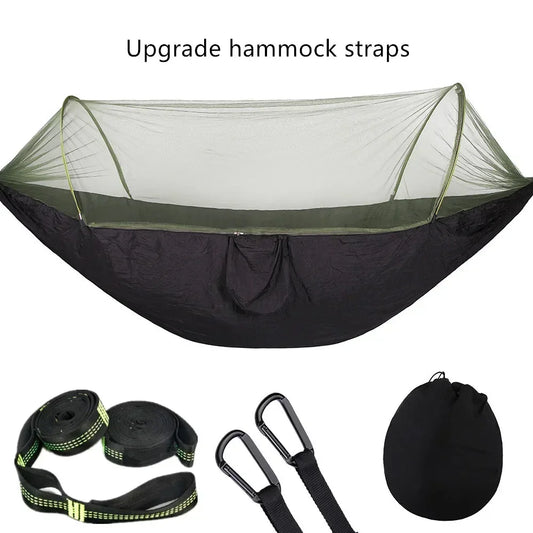2023 Camping Hammock with Mosquito Net
