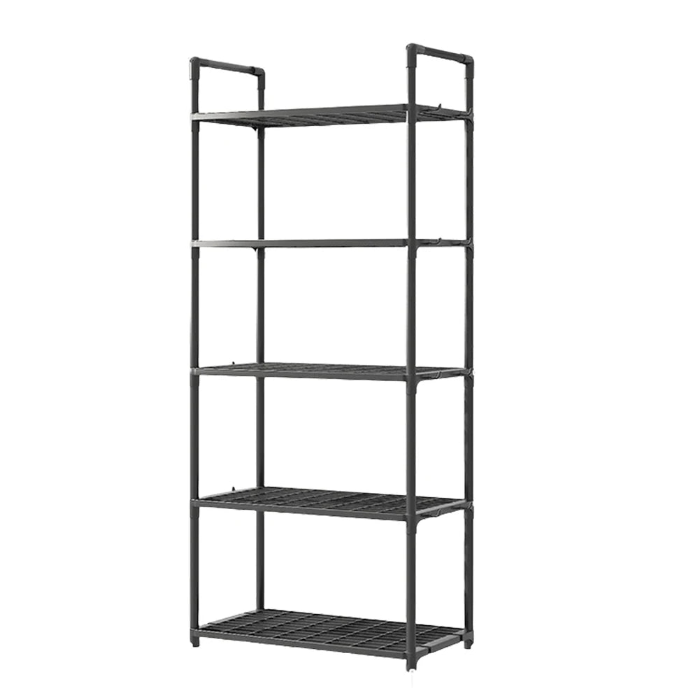 Durable Heavy-Duty 5 Tier Shelving Unit For Industrial-Grade Storage-SolutionsPro