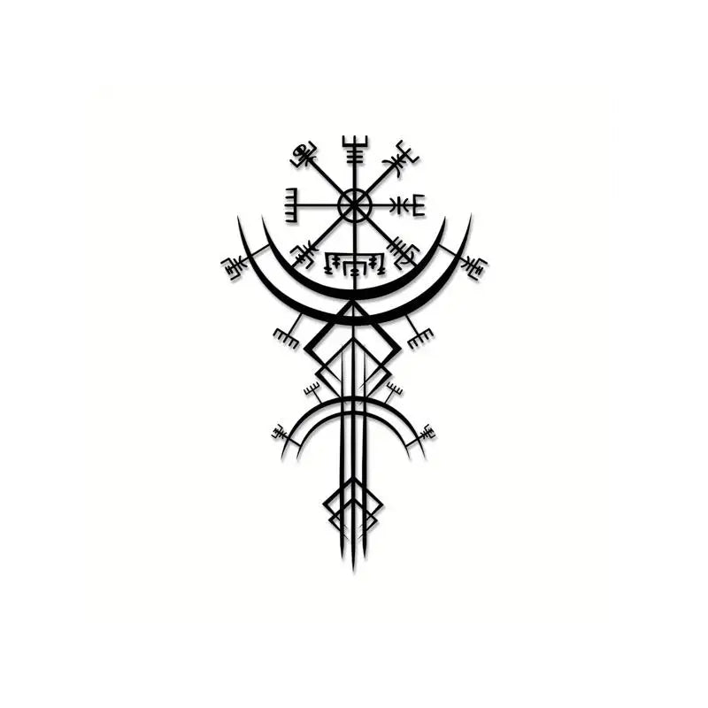 Viking Metal Wall Art