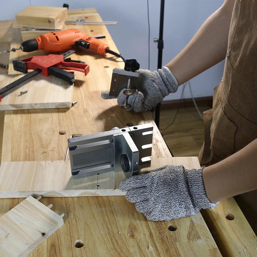 ALLSOME 3 IN 1 Wood Dowelling Jig Kit