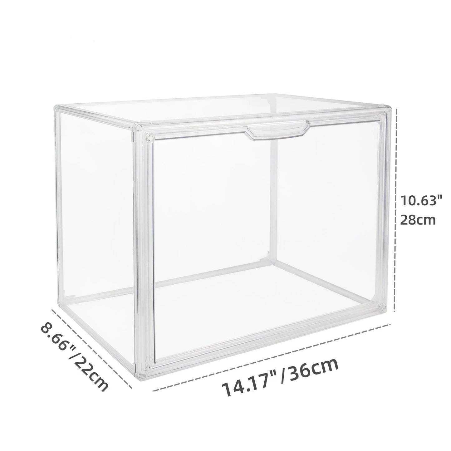 Guangdong Clear Large Capacity Storage Box Organizer