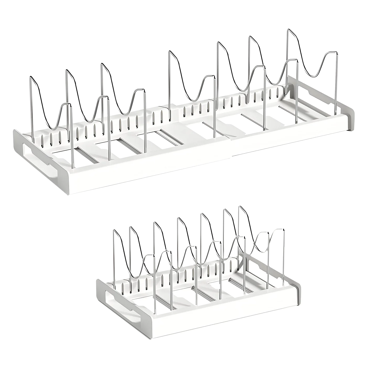 Feature Expandable Utensil Storage Rack