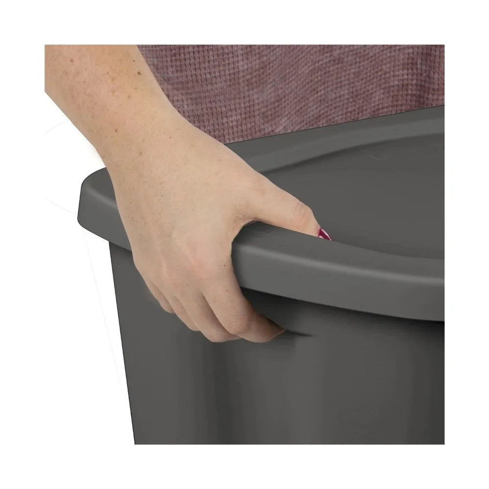 Sterilite Stackable Plastic Storage Bin