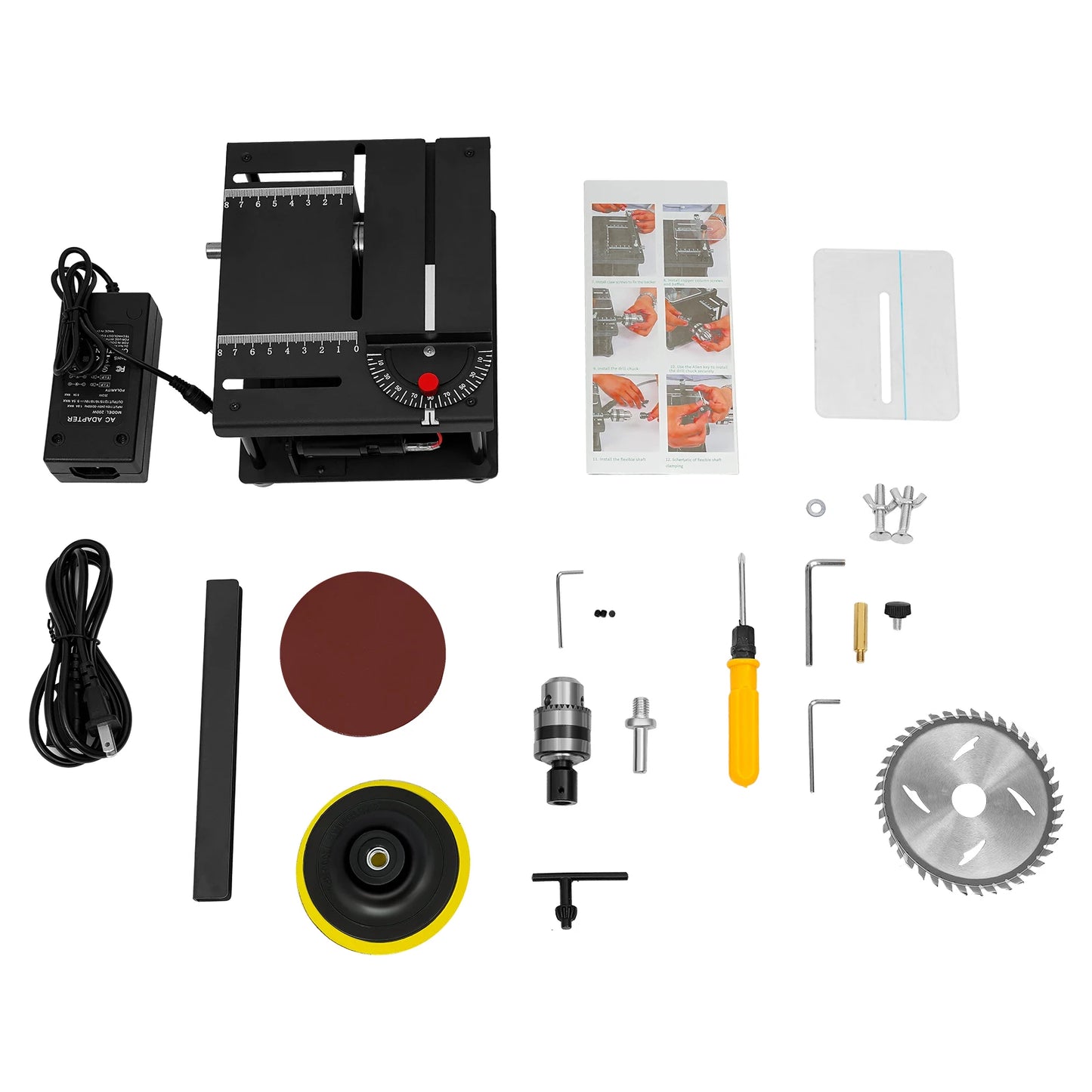 200W Cutting Tool Machine  Mini Table Saw