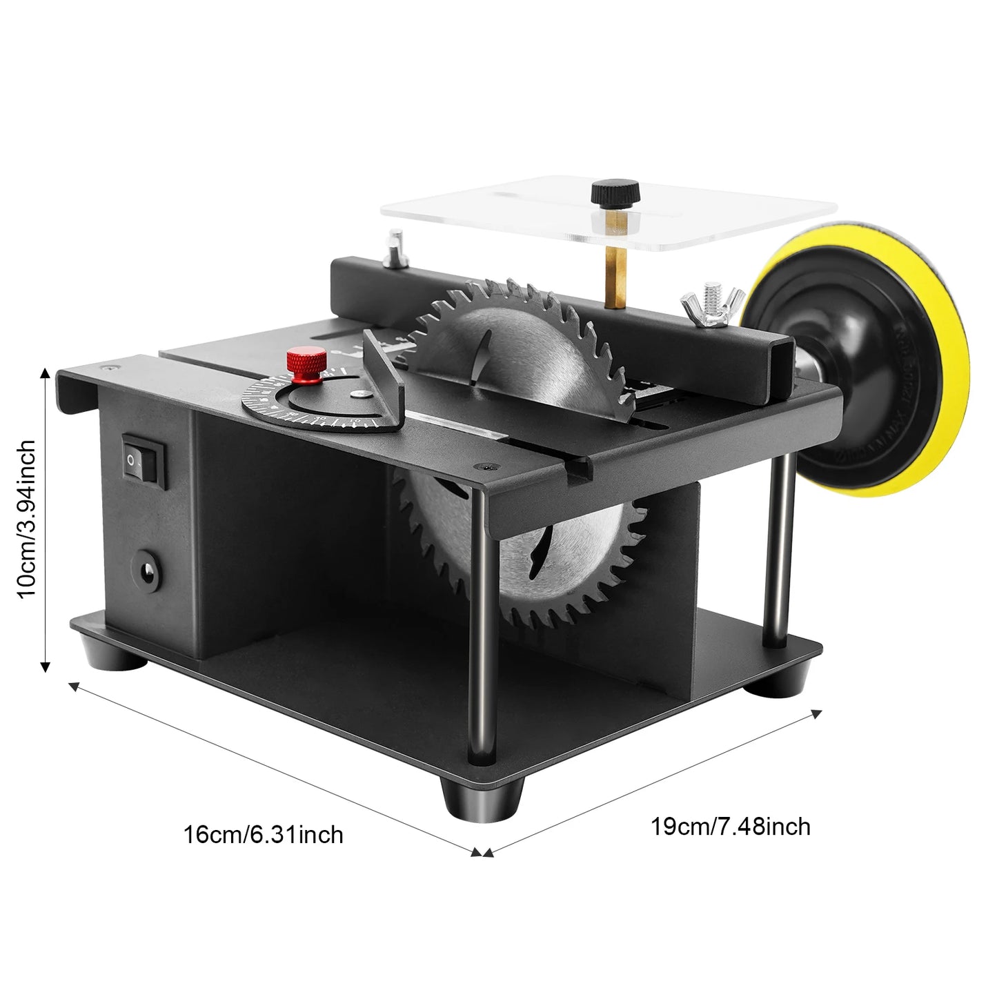 200W Cutting Tool Machine  Mini Table Saw