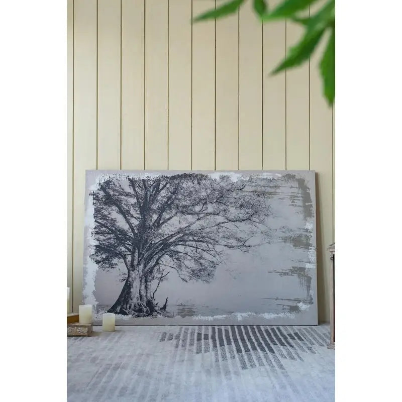 Arboreal Shelter Canvas Art Print