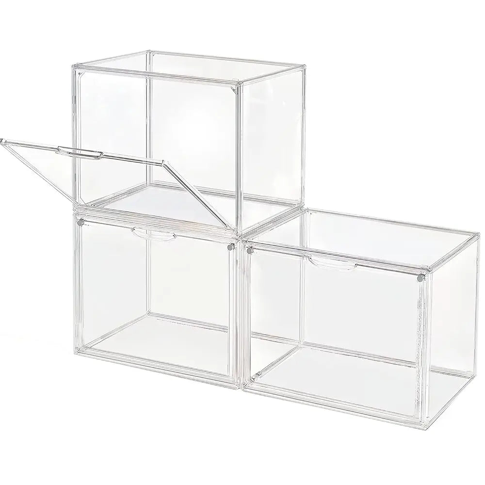 Guangdong Clear Large Capacity Storage Box Organizer