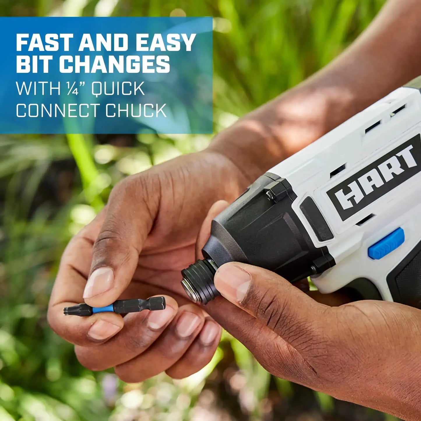 HART 20-Volt Cordless Impact Driver