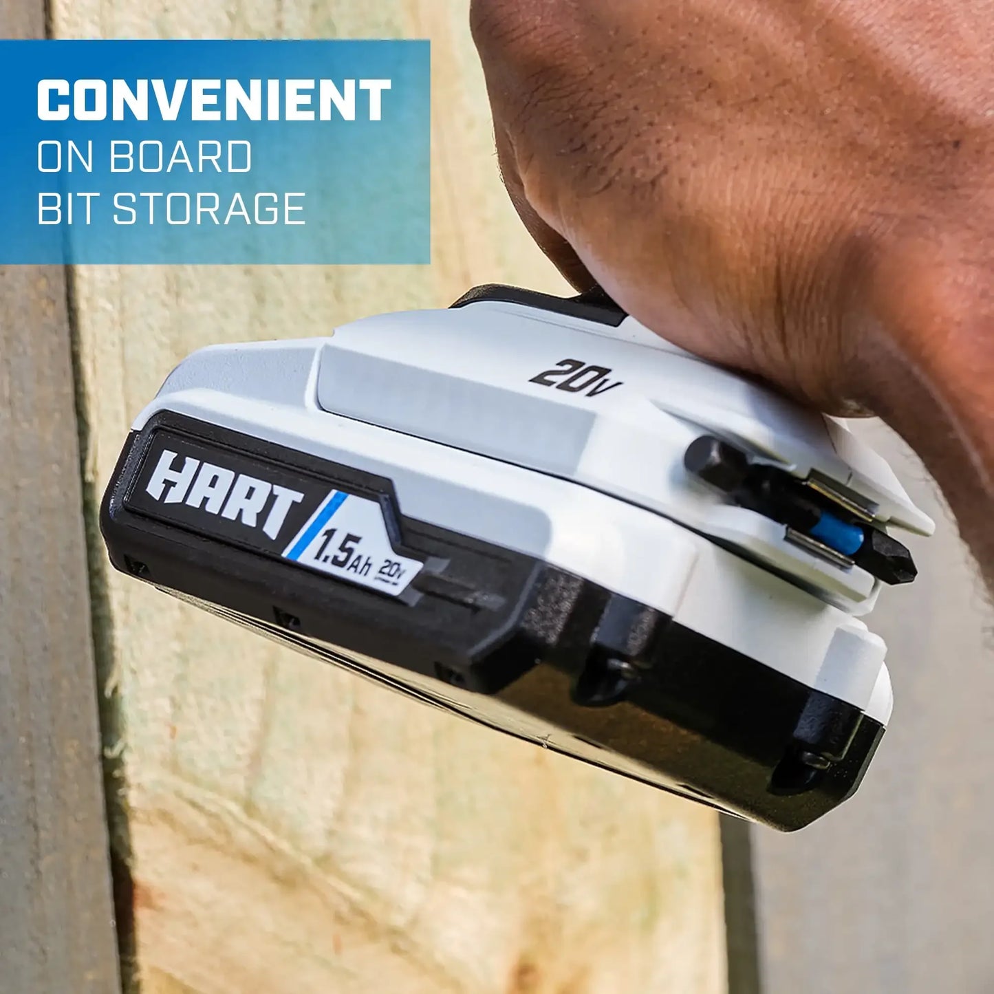 HART 20-Volt Cordless Impact Driver