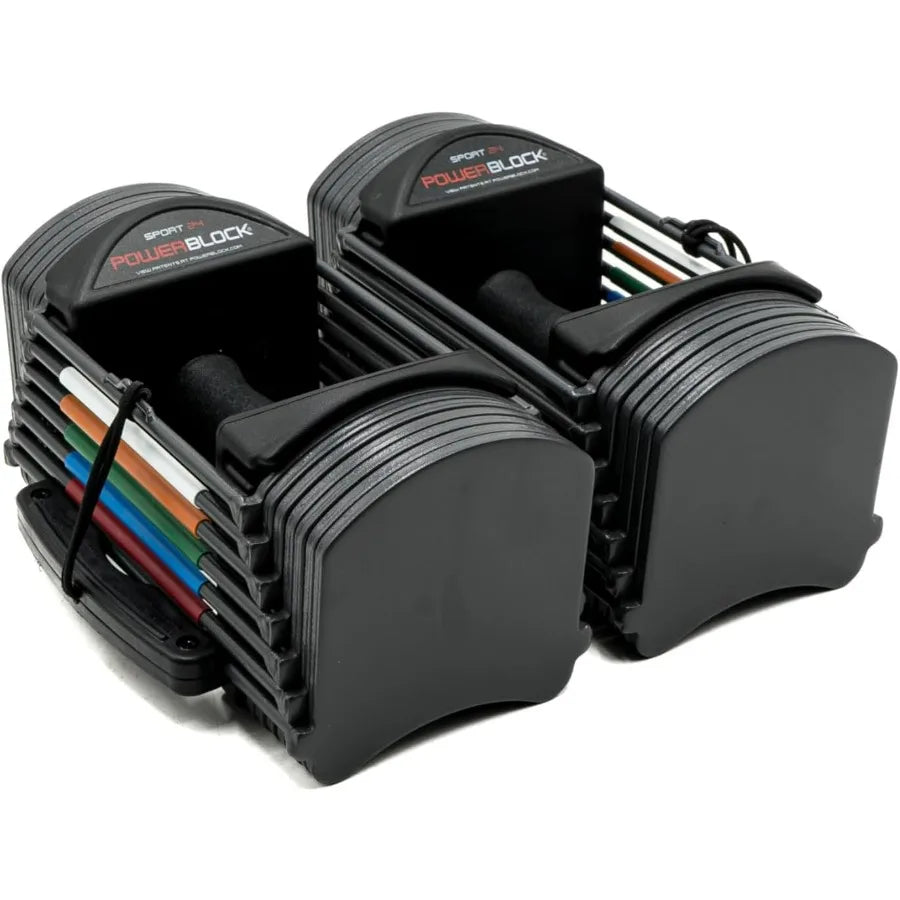 Sport 24 Adjustable Dumbbells For Strength Training
