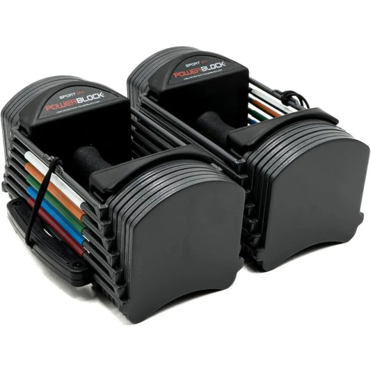 Sport 24 Adjustable Dumbbells For Strength Training