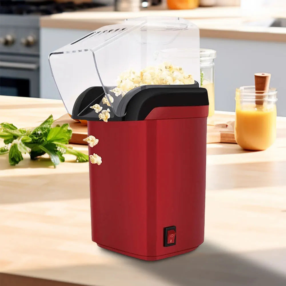 High Popping Rate Electric Air Popcorn Machine