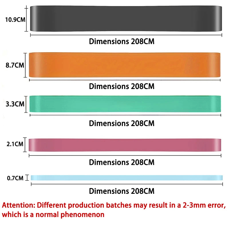 Resistance Bands for Full Body Workout and Training Set