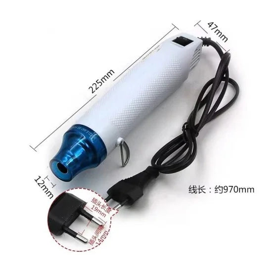 220V Hot Air Gun Soldering Temperature Blower Gun