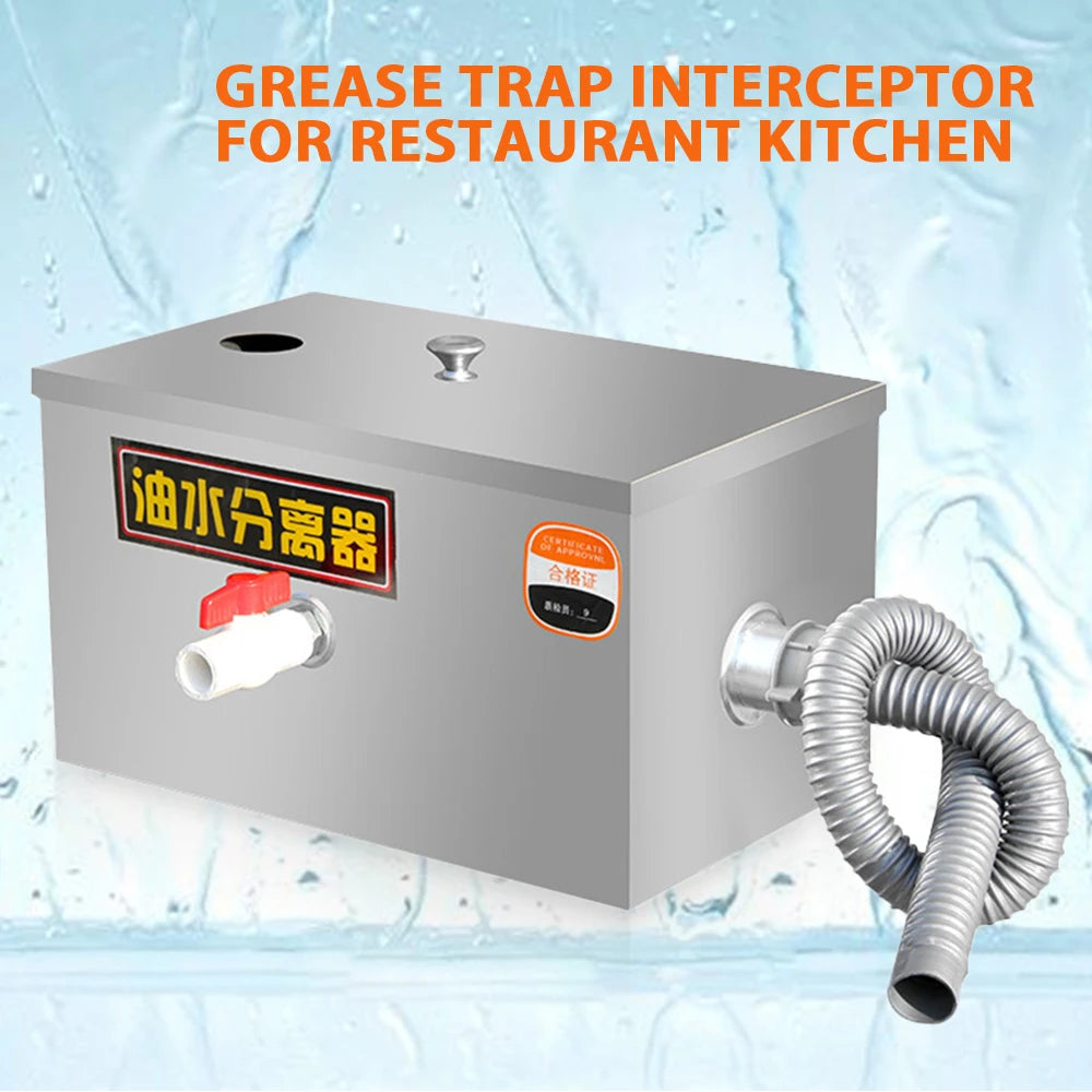 Grease Trap Stainless Steel Interceptor