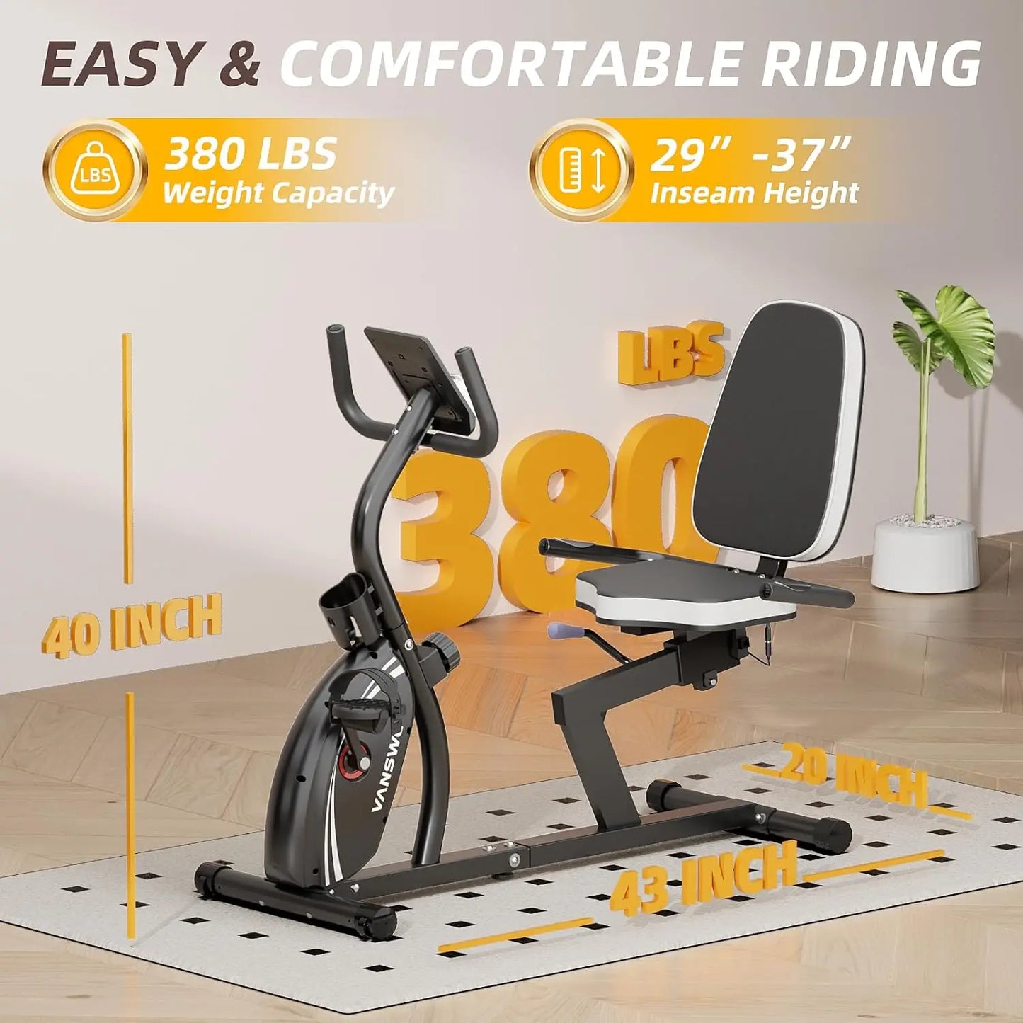 Exercise Bike for Adults Seniors