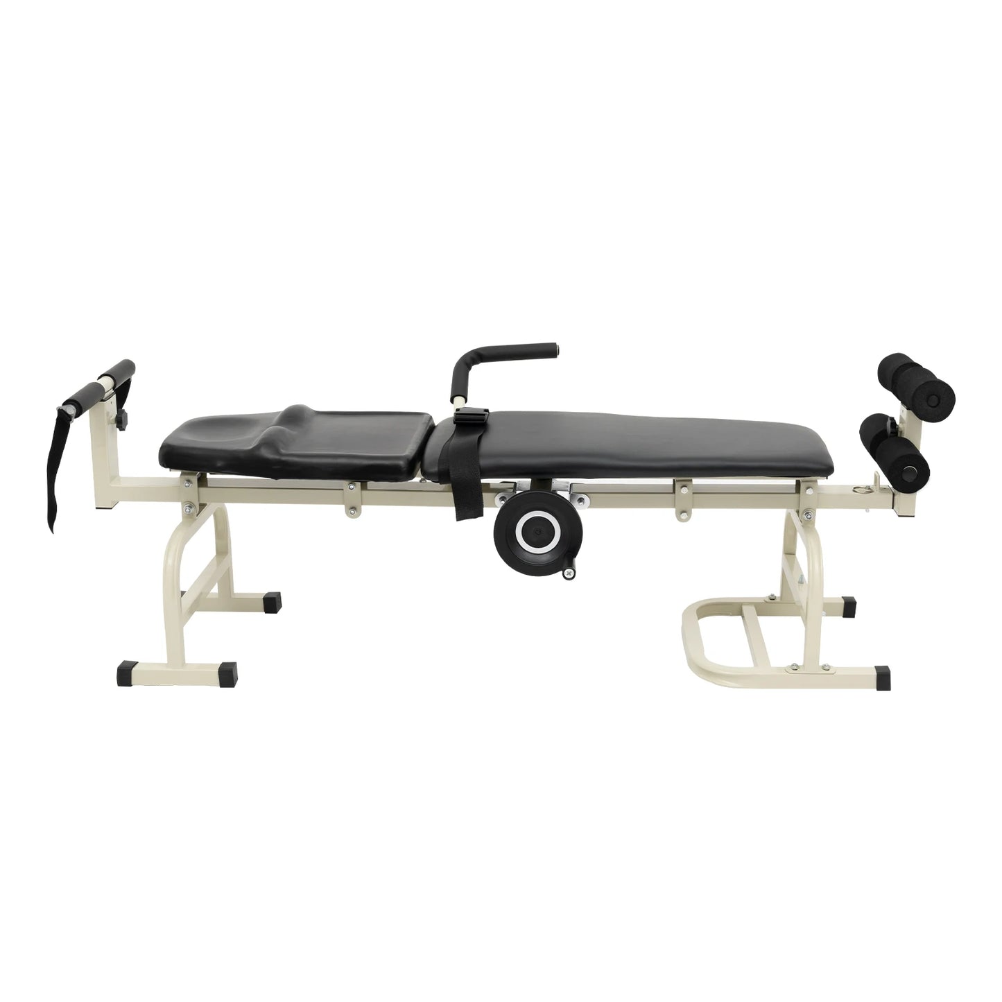 Multi Functional Portable Body Stretcher For Cervical And Lumbar Traction Bed