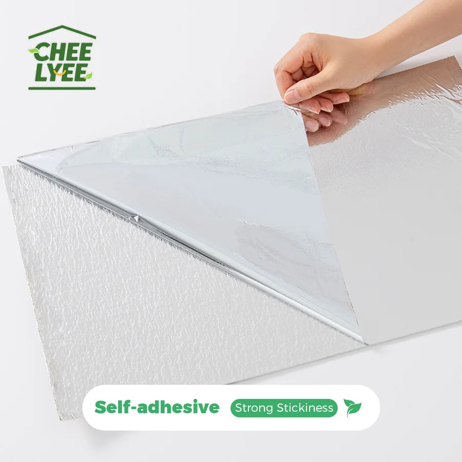 3D Self Adhesive Peel and Stick Wall Tiles 50 Pieces