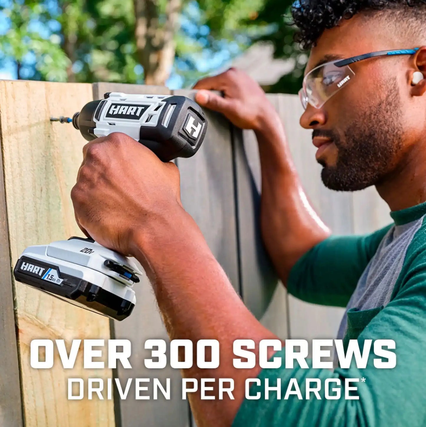 HART 20-Volt Cordless Impact Driver