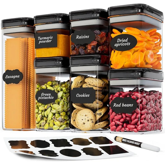 Airtight Food Storage Containers Set for Home Organization