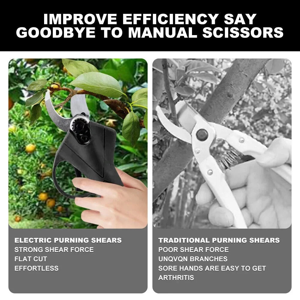 21V 50w Cordless Electric Branch Scissors