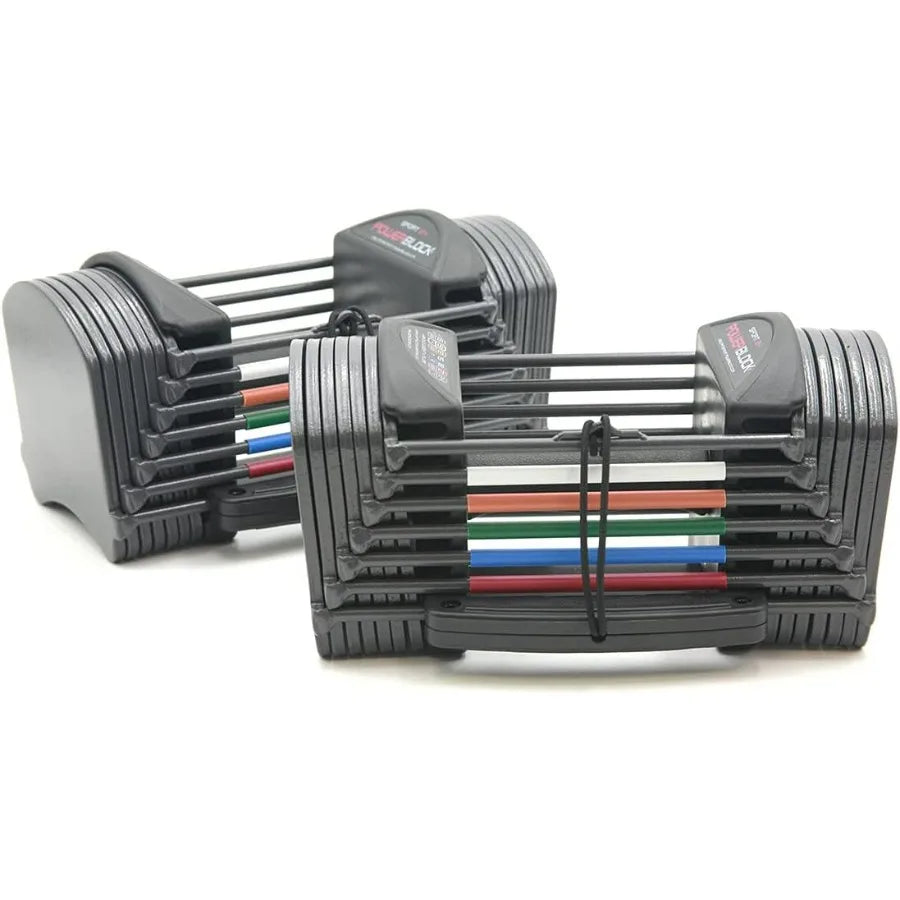 Sport 24 Adjustable Dumbbells For Strength Training