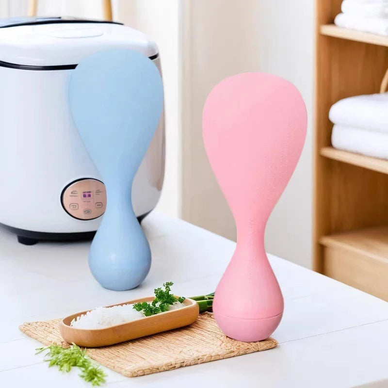 Rice Spoon Home Kitchen Non Stick And Standing Plastic