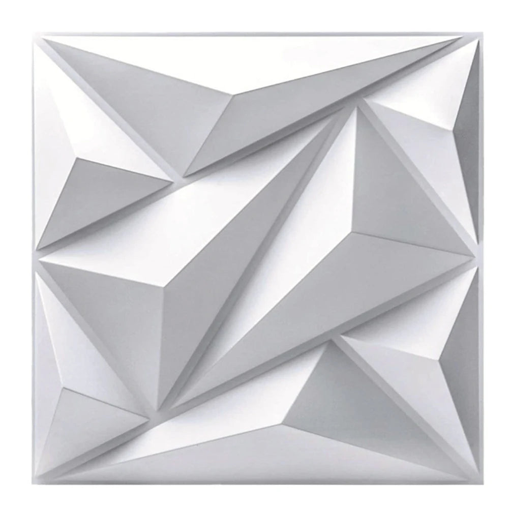 APWIKOGER 3D Wall Panel Diamond PVC Modern Interiors