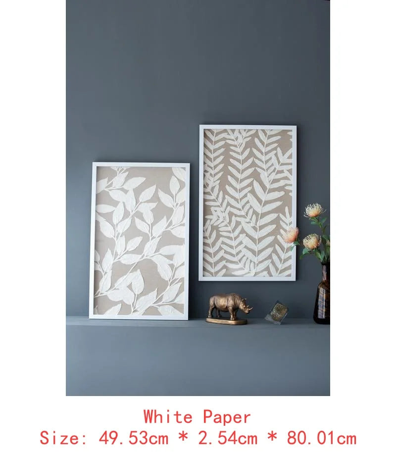 Shadow Box Wall Decor Made From PE Material Home Accent