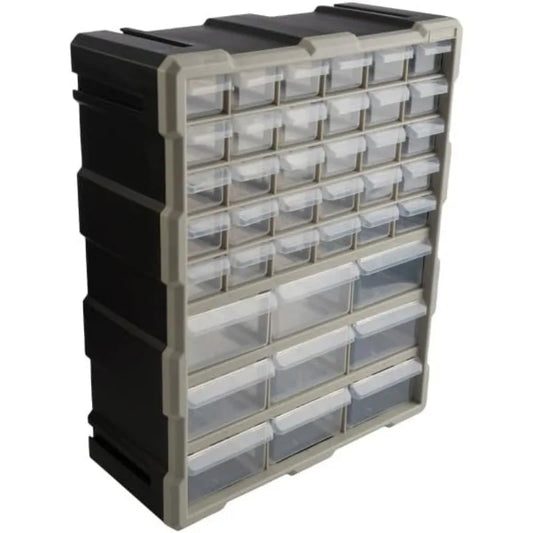 9-Drawer Plastic Small Parts Organizer -