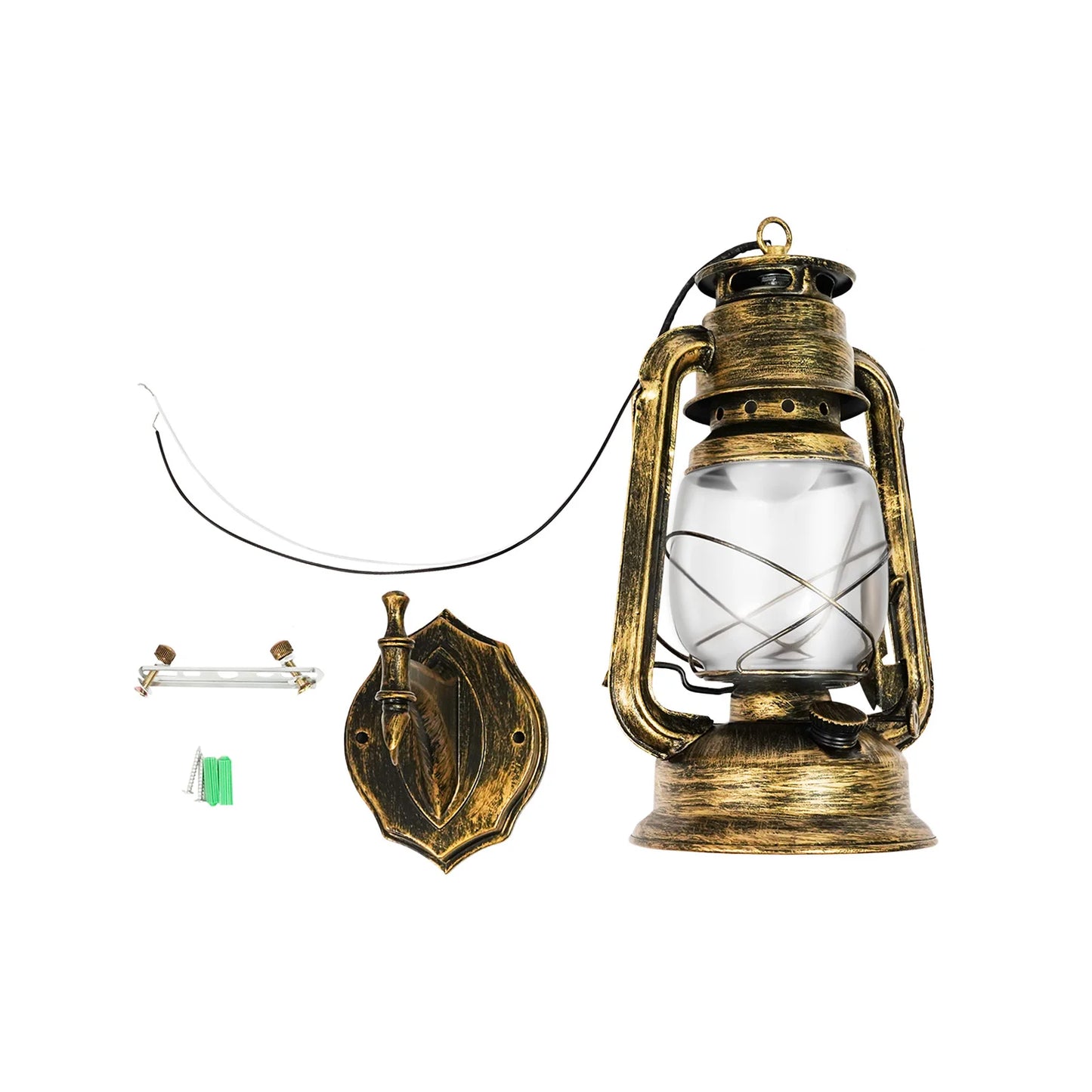 Vintage Iron Wall Sconce LED