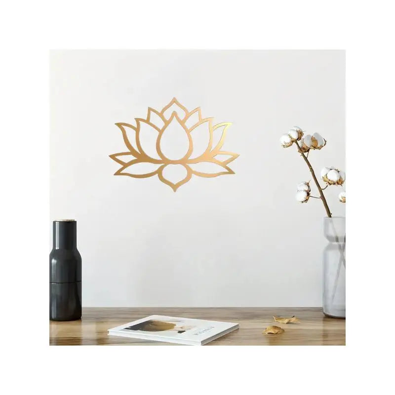 Lotus Metal Wall Art