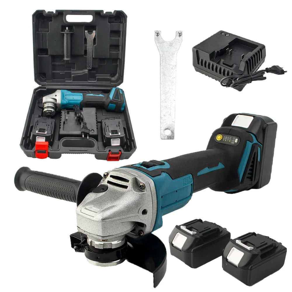 125MM Brushless Electric Angle Grinder