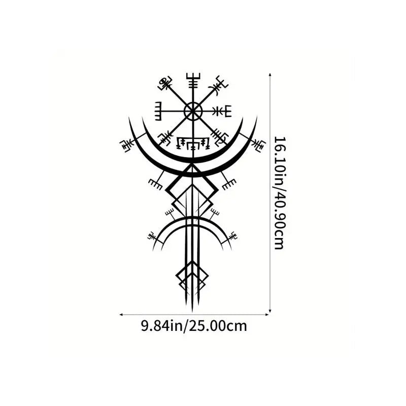 Viking Metal Wall Art