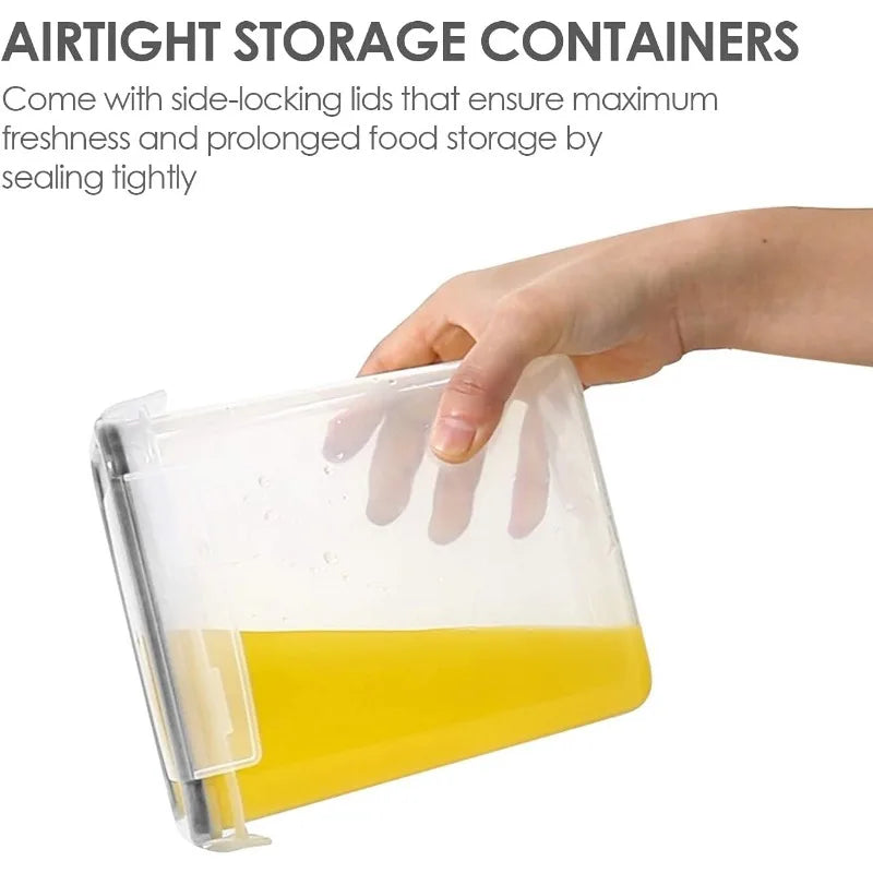 32pcs Airtight Food Storage Containers Set,