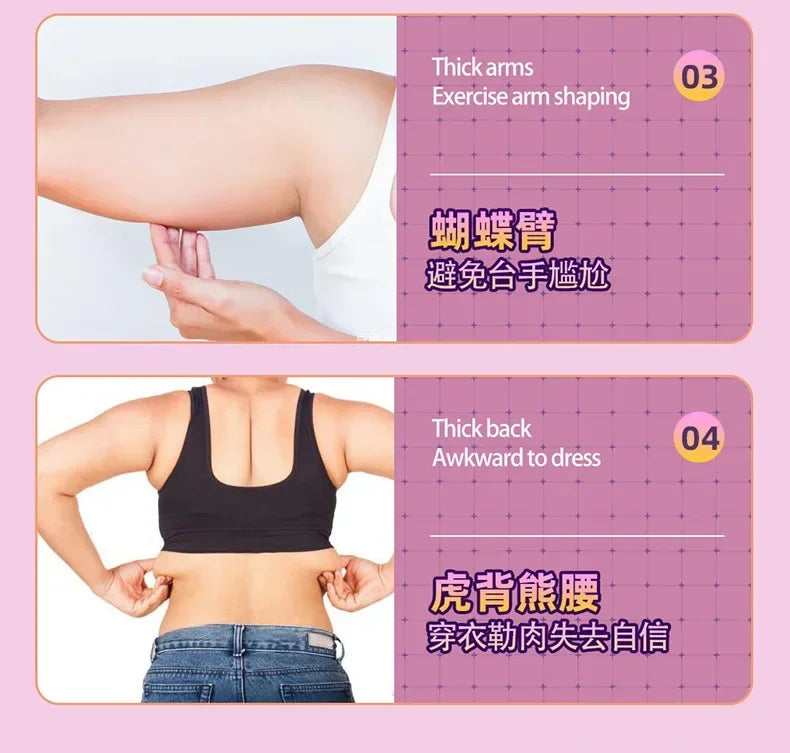 SMHXIANGQIANJIN Digital Counter Hip Leg Trainer For Fitness