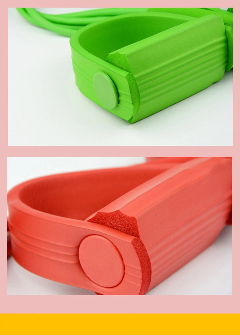 Fitness Gum 4 Tube Resistance Bands